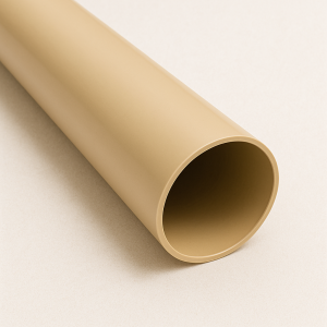 Труба водосточная ПВХ круглая 25х500 мм ГОСТ Р 59647-2021 в наличии в Магадане