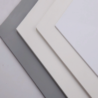 Плита ПВХ 2000х1000х3 мм темно-серый