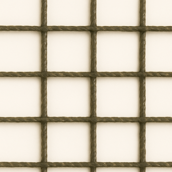 Базальтовая сетка 75х75 мм 4 мм в наличии в Магадане