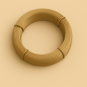 Латунная проволока для холодной высадки 1 мм Л63 ГОСТ 12920-2013 в наличии в Магадане