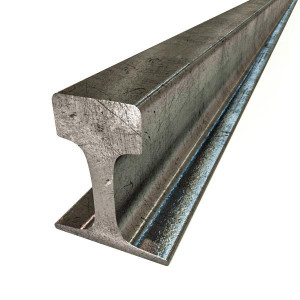 Промышленный рельс РП50 152х12500 мм 66 см2 углеродистая сталь 76Ф ГОСТ Р 51045-97 в наличии в Магадане