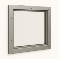 Окно рентгенозащитное ОКРЗ-Е 250х200 мм 2,5 Pb