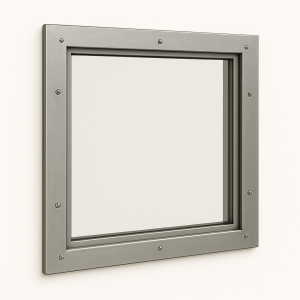 Окно рентгенозащитное ОР 1000х900 мм 2,5 Pb в наличии в Магадане