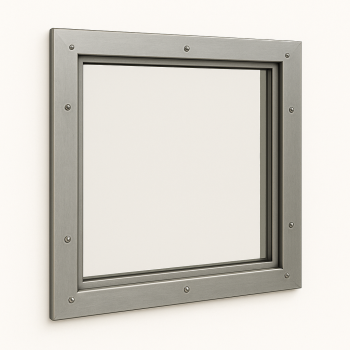 Окно рентгенозащитное ОР 1100х1100 мм 2,5 Pb в наличии в Магадане