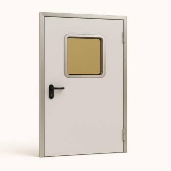 Дверь рентгенозащитная ДР-1 1000х2100 мм 3,5 Pb в наличии в Магадане