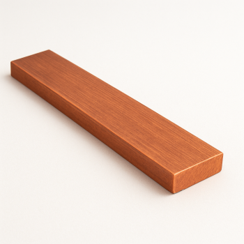 Полоса медная горячекатаная 400х15 мм М0б ГОСТ 15471-2014 в наличии в Магадане