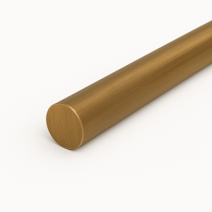 Бронзовый пруток 100 мм БрАЖ9-4 ГОСТ 1628-2019 в наличии в Магадане