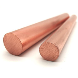 Круг медный прессованный 48 мм М00б ГОСТ 10988-2016 в наличии в Магадане