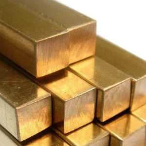 Латунный квадрат тянутый 8х8 мм ЛС59-1 ГОСТ 2060-2006 в наличии в Магадане