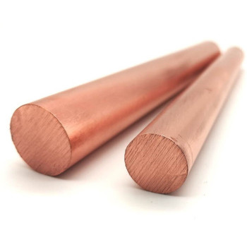 Круг медный тянутый 8 мм М1р ГОСТ 1535-2016 в наличии в Магадане