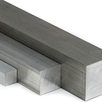 Алюминиевый квадрат 100 мм AW-6082 T6 в наличии в Магадане