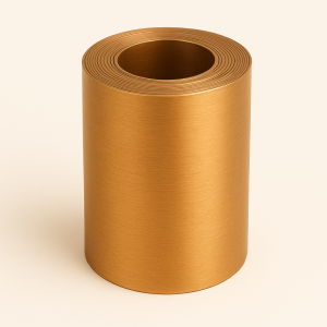Бронзовая фольга 0,1х120 мм БрБ2 в наличии в Магадане
