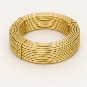 Латунная катанка 7,1 мм Л63 АМ круглая для холодной высадки в наличии в Магадане