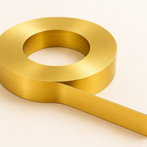 Латунная лента Л63 0,35 мм холоднокатаная ГОСТ 2208-2007 в наличии в Магадане