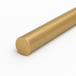 Латунный пруток прессованный 65 мм Л63 ГОСТ 2060-2006 в наличии в Магадане