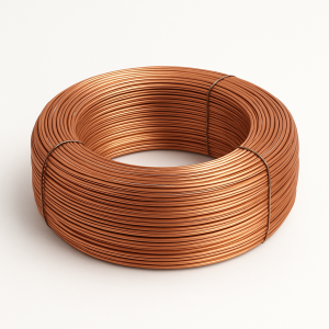 Медная катанка 9,5 мм КМор М1ор ГОСТ Р 53803-2010 в наличии в Магадане