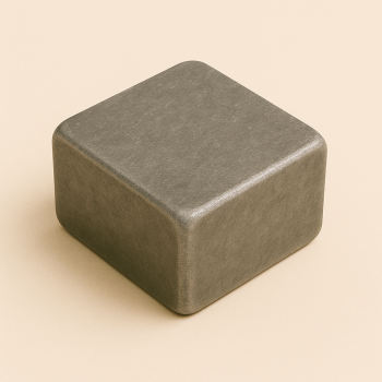 Поковка квадратная 320х320х970 мм 28Х3СНМВФА-ВД в наличии в Магадане