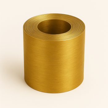 Фольга латунная 0,05 мм Л90 ГОСТ 2208-2007 в наличии в Магадане