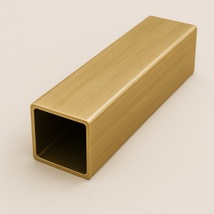 Труба латунная профильная 23х5 мм Л96 ГОСТ 20900-2014 в наличии в Магадане