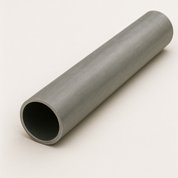 Анодированная труба серебряная 8х1 мм в наличии в Магадане