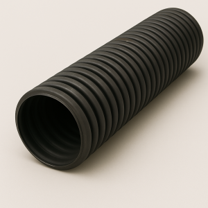 Труба дренажная гофрированная в геотекстиле 50 мм в наличии в Магадане