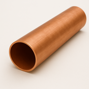 Медная труба отожженная 96х5 мм М1р ГОСТ 617-2006 в наличии в Магадане