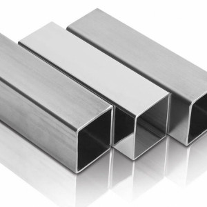 Труба профильная нержавеющая квадратная 10х10х1,2 мм AISI 304 в наличии в Магадане