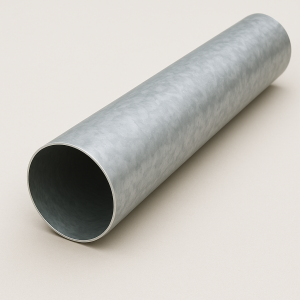 Труба водосточная оцинкованная круглая 202х1000 мм ГОСТ 7623-84 в наличии в Магадане