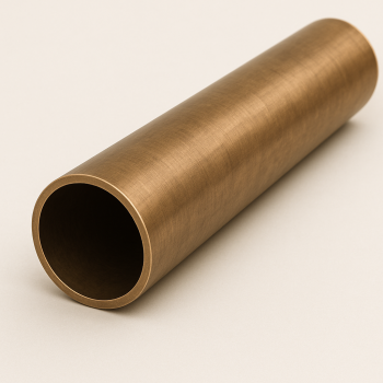Бронзовая труба литая 140 мм Бр03Ц7С5Н1 ГОСТ 24301-93 в наличии в Магадане