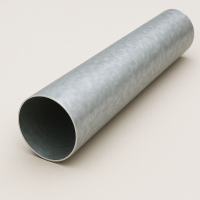 Труба водосточная оцинкованная круглая 90х2000 мм