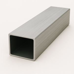 Алюминиевая профильная труба 10х10х1,5 мм АМц ГОСТ 18475-82 в наличии в Магадане