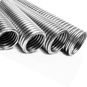 Гофрированная нержавеющая труба отожженная 59,9х59,5х0,3 мм SS304 в наличии в Магадане