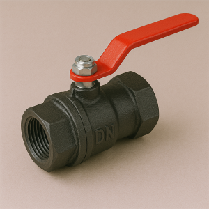 Чугунный кран конусный проходной муфтовый ДУ 65 РУ 1 ГОСТ 9702-87 в наличии в Магадане