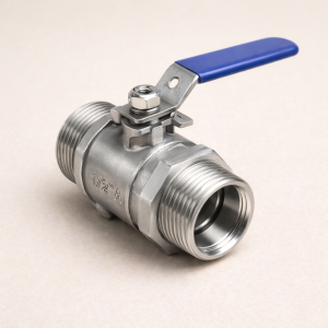 Шаровой клапан ВР/ВР AISI 304 DN 40 в наличии в Магадане