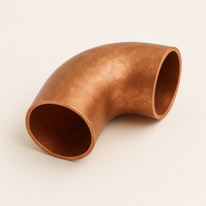 Отвод двухраструбный медный 45° 159 мм М2р ГОСТ 32590-2013 в наличии в Магадане