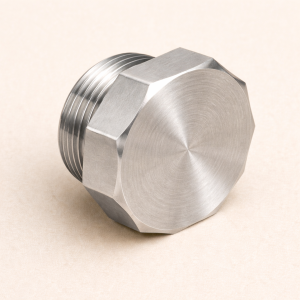 Заглушка под десятигранник AISI 316 2 1/2" НР в наличии в Магадане