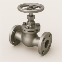 Клапан нержавеющий фланцевый Ду 32 Ру 160 AISI 304