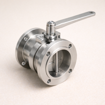 Заслонка прямая G-S AISI 304 DN 25 со штоком в наличии в Магадане