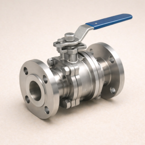 Кран шаровой фланцевый AISI 316 2 1/2" в наличии в Магадане