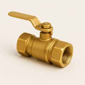 Латунный кран конусный проходной цапковый ДУ 20 РУ 10 ГОСТ 15527-2004 в наличии в Магадане