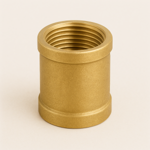 Муфта латунная переходная резьбовая 32х20 мм 1 1/4х3/4 ГОСТ 32590-2013 в наличии в Магадане
