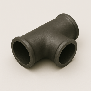 Чугунный тройник двухраструбный с фланцевым отводом 1500х1000 мм ГОСТ ISO 2531-2012 в наличии в Магадане