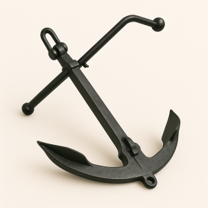 Якорь адмиралтейский 150 кг ГОСТ 760-74 в наличии в Магадане