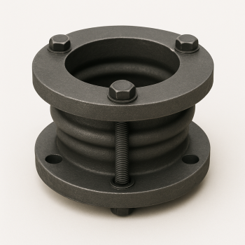 Компенсатор чугунный 80 мм в наличии в Магадане