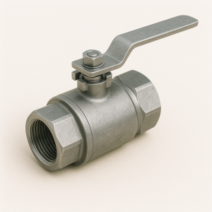 Стальной кран шаровой фланцевый ДУ 40 РУ 40 ГОСТ 28343-89 в наличии в Магадане