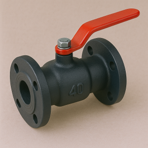 Чугунный кран конусный трехходовой фланцевый ДУ 50 РУ 16 ГОСТ 9702-87 в наличии в Магадане