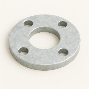 Фланец оцинкованный плоский приварной ДУ 40 РУ 16 ст20 в наличии в Магадане