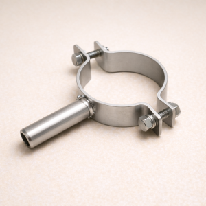 Хомут со стержнем AISI 304 DN 50 в наличии в Магадане