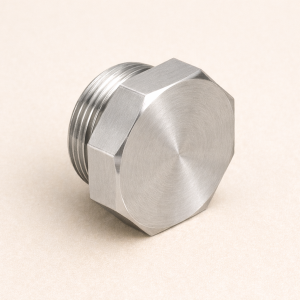 Заглушка под восьмигранник AISI 316 2 1/2" ВР в наличии в Магадане