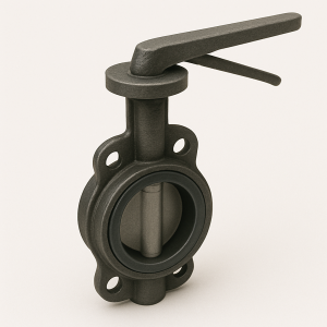 Затвор чугунный фланцевый с редукторным приводом ДУ 100 РУ 10 в наличии в Магадане